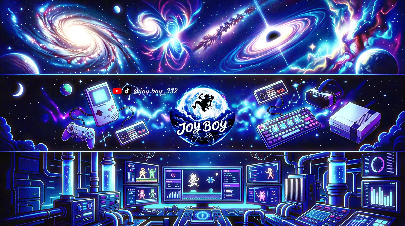 Joy Boy gaming universe