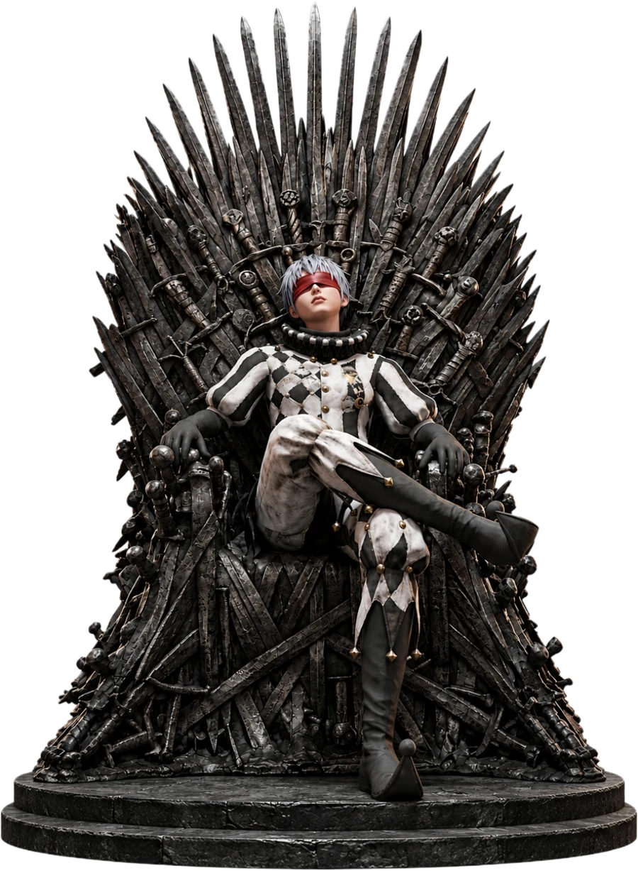 Joy Boy on the throne